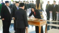 Bupati Jombang Lantik 81 Pejabat Pemkab Jombang, Perkuat Kinerja Birokrasi dan Pelayanan Publik