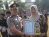 Polres Jombang Berikan Penghargaan Pemenang Lomba Hari Bhayangkara ke-80, Kapolres Apresiasi Kinerja Personel