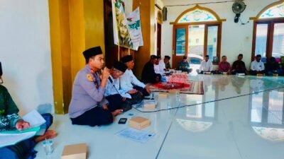 Hadiri Naharul Ijtima MWC NU, Kapolsek Gayam Ajak Bersinergi Cegah Judi Online