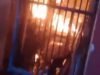 Gudang Barang Bekas SMKN 1 Baureno Terbakar
