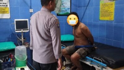 Diduga Curi NMAX di Gudang J&T Baureno, Pria Asal Surabaya Ditangkap Warga