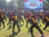 Polres Jombang Perkuat Sinergitas dengan Kejaksaan, Pengadilan, dan Lapas Lewat Olahraga Bersama