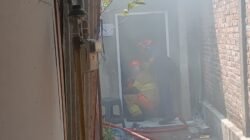 Rumah Warga Mojokampung Kebakaran