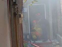 Rumah Warga Mojokampung Kebakaran