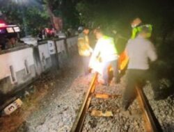 Pria 70 Tahun Tewas Tertabrak KA Jayabaya di Baureno Bojonegoro