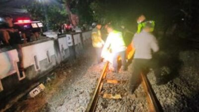 Pria 70 Tahun Tewas Tertabrak KA Jayabaya di Baureno Bojonegoro