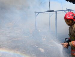 Tiga Rumah di Temayang Bojonegoro Terbakar, Kerugian Ditaksir Rp 520 Juta