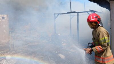 Tiga Rumah di Temayang Bojonegoro Terbakar, Kerugian Ditaksir Rp 520 Juta