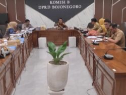 Komisi B DPRD Bojonegoro Soroti Jukir di Zona Parkir Gratis dan Keselamatan Perlintasan Kereta Api