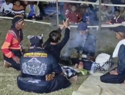 Singo Guntur Bawono Mengamuk di Lapangan Gandu – Purwoasri, Penonton Auto Lupa Pulang