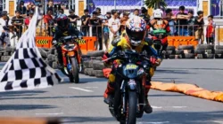 Road Race 2026 Bojonegoro Digelar, Ribuan Penonton Padati Alun-Alun, Dinpora Bidik Lahirkan Pebalap Berprestasi