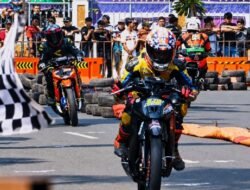 Road Race 2026 Bojonegoro Digelar, Ribuan Penonton Padati Alun-Alun, Dinpora Bidik Lahirkan Pebalap Berprestasi
