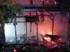 Rumah di Kedungadem Bojonegoro Terbakar, Dua Motor Hangus