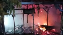 Rumah di Kedungadem Bojonegoro Terbakar, Dua Motor Hangus