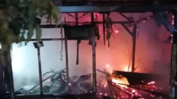 Rumah di Kedungadem Bojonegoro Terbakar, Dua Motor Hangus