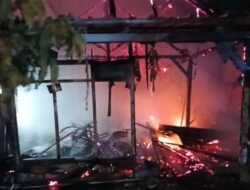 Rumah di Kedungadem Bojonegoro Terbakar, Dua Motor Hangus