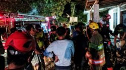 Dapur dan Kandang Ternak di Kalitidu Terbakar, Tiga Sapi Berhasil Diselamatkan