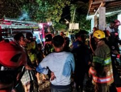 Dapur dan Kandang Ternak di Kalitidu Terbakar, Tiga Sapi Berhasil Diselamatkan