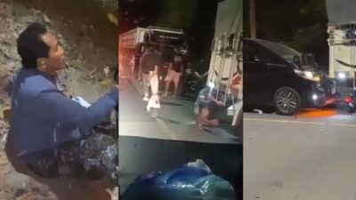 Kiai Anwar Zahid Terlibat Kecelakaan di Padangan, Mobil Ditabrak Truk