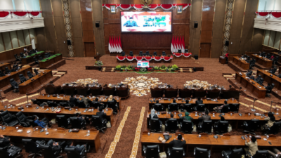 DPRD Bojonegoro Gelar Paripurna Istimewa bersama Bupati dan Forkopimda, Simak Pidato Kenegaraan Presiden Prabowo