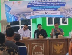 Sosialisasi Jalan Lingkar Selatan Bojonegoro, 60 Warga Ngadiluhur Terdampak