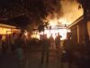 Rumah Sekaligus Tempat Usaha Meubel di Desa Nganti Terbakar