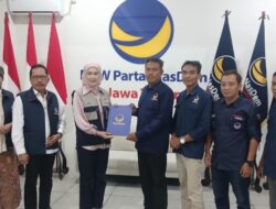 Heli Suhardjono Pimpin NasDem Bojonegoro, Terima SK Kepengurusan 2026–2029