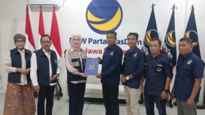 Heli Suhardjono Pimpin NasDem Bojonegoro, Terima SK Kepengurusan 2026–2029