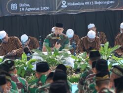 Perkuat Nilai Spiritual, Kodim Bojonegoro Gelar Peringatan Maulid Nabi Muhammad SAW 1448 H