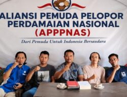 APPPNAS Ajak Pemuda dan Masyarakat Jaga Persatuan, Tolak Provokasi