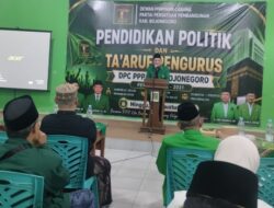 PPP Bojonegoro Gelar Pendidikan Politik dan Ta’aruf Pengurus, Bidik Kursi di Setiap Dapil