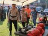 Perkuat Kolaborasi Hadapi Kekeringan dan Karhutla, Polres Jombang Gelar Apel Siaga Bencana