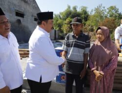 Pemkab Jombang Salurkan Bantuan Logistik dan Material untuk Korban Kebakaran di Kebonagung
