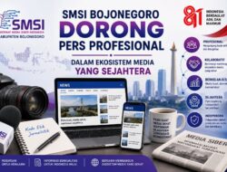HUT ke-81 RI, SMSI Bojonegoro Dorong Pers Profesional dalam Ekosistem Media yang Sejahtera