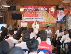 Reses di Sumberrejo, Sally Atyasasmi Serap Aspirasi Warga dan Salurkan Bantuan