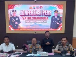 Polres Jombang Bongkar 80 Kasus Narkoba dalam Enam Bulan, 113 Tersangka Ditangkap