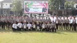 Kapolres Jombang Berikan Penghargaan kepada 9 Personel Berprestasi, Apresiasi Kinerja dan Dedikasi