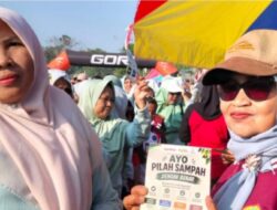 Bangun Budaya Peduli Lingkungan, Komunitas Arisan Sampah Mapak Gelar Kampanye Pilah Sampah dan Kreasi Daur Ulang Botol