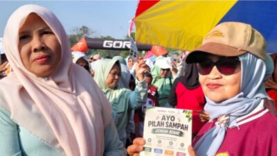 Bangun Budaya Peduli Lingkungan, Komunitas Arisan Sampah Mapak Gelar Kampanye Pilah Sampah dan Kreasi Daur Ulang Botol