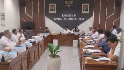 Komisi B DPRD Bojonegoro Bahas KUA-PPAS 2027, BUMD Diminta Perkuat Kinerja dan Kontribusi Daerah