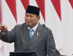 Sentil Pejabat TNI dan Polri, Prabowo: Masa Ada Seribu tambang Ilegal enggak tahu?