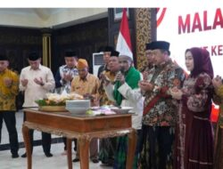 Malam Tasyakuran HUT ke-81 RI di Jombang, Bupati Warsubi Ajak Masyarakat Rawat Kondusivitas