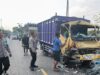 Kecelakaan Pick Up dan Truk di Baureno, Satu Orang Meninggal Dunia