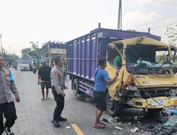 Kecelakaan Pick Up dan Truk di Baureno, Satu Orang Meninggal Dunia