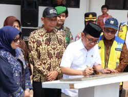 Resmikan Gedung Baru SMPN 1 Padangan, Pratikno Tekankan Pendidikan Karakter Generasi Muda