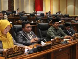 Rapat Paripurna DPRD Bojonegoro Bahas P-APBD Bojonegoro Tahun 2026