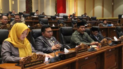 Rapat Paripurna DPRD Bojonegoro Bahas P-APBD Bojonegoro Tahun 2026