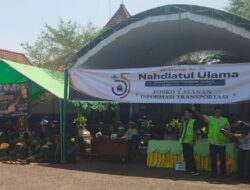 Posko Terminal Kepuhsari Jadi Salah Satu Gerbang Penyambutan Muktamirin NU di Jombang