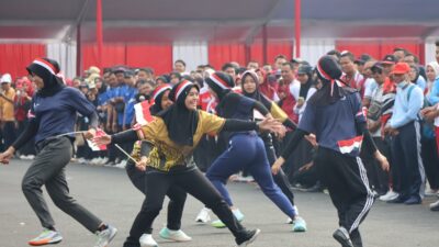 Forkab Bojonegoro 2026 Meriah, Olahraga Tradisional hingga Prestasi Ramaikan GOR Utama