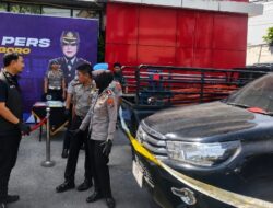 Dua Mobil Milik Warga Blora Digelapkan, Pria di Bojonegoro Ditangkap Polisi